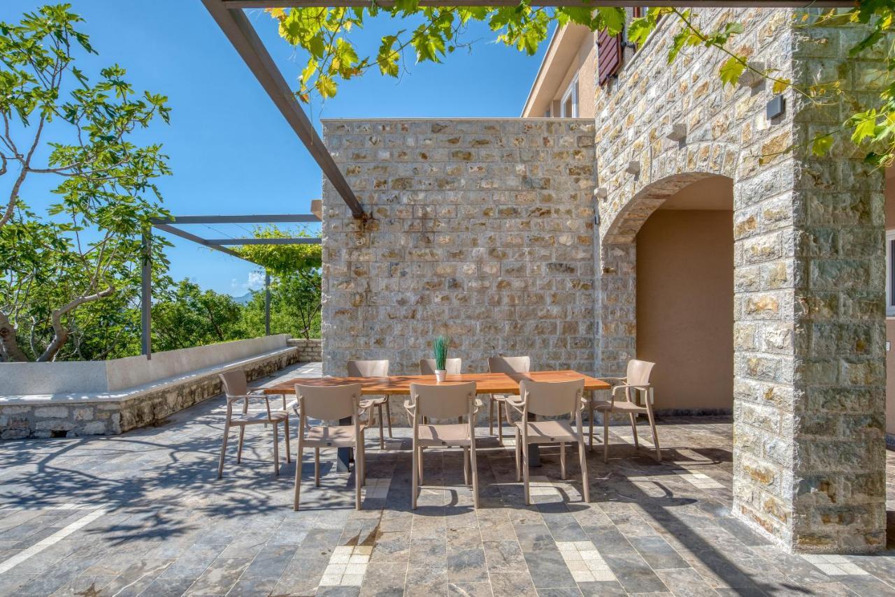 Old Stone Villa Vrba Sveti Stefan Exterior photo