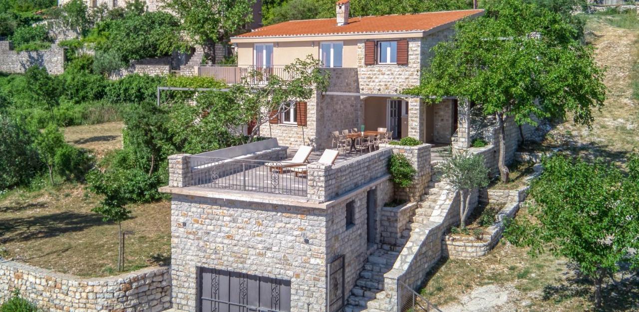 Old Stone Villa Vrba Sveti Stefan Exterior photo