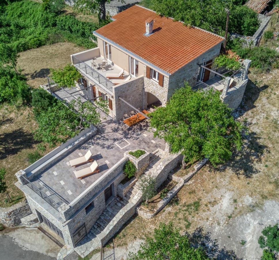 Old Stone Villa Vrba Sveti Stefan Exterior photo